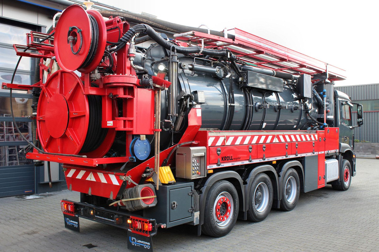 Mercedes-Benz AROCS 3246 8x4 Kroll 16m³ WRG Winterheizung -15C - Kamion me vakuum: foto 4 Mercedes-Benz AROCS 3246 8x4 Kroll 16m³ WRG Winterheizung -15C - Kamion me vakuum: foto 4