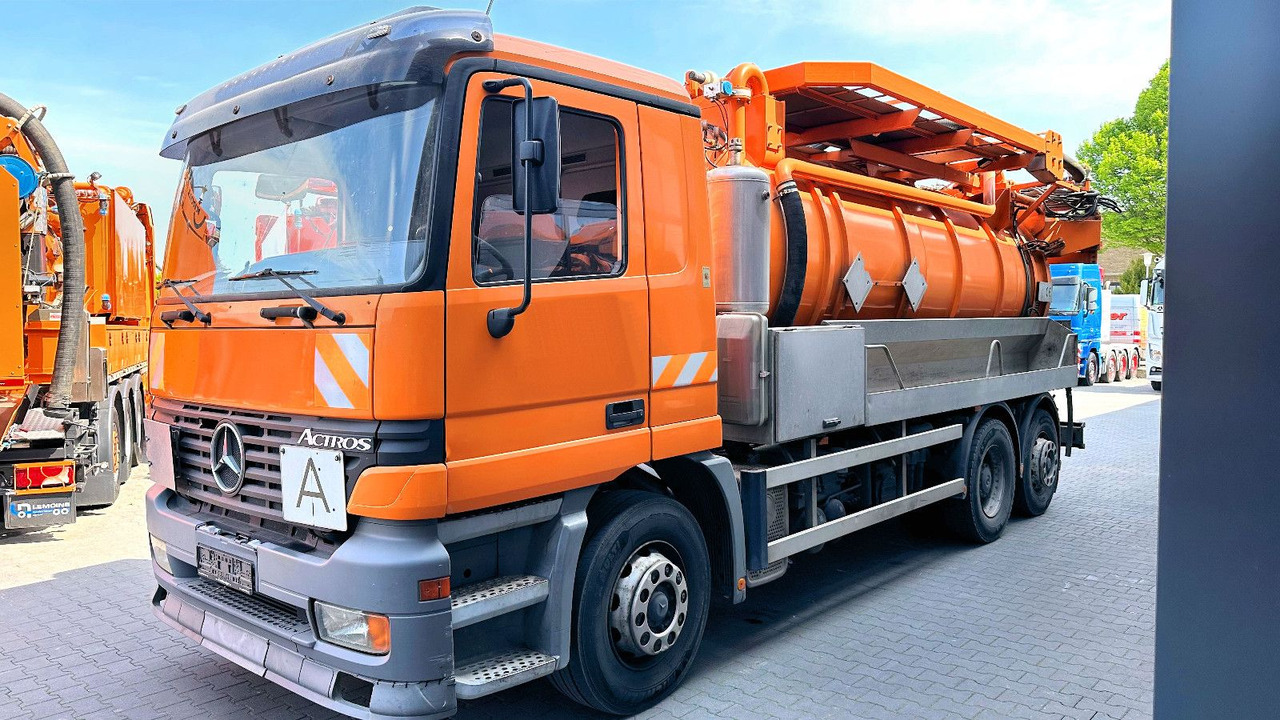 Mercedes-Benz Actros 2540 6x2 Küller/Kroll 13m³ HD-KOMBI - Kamion me vakuum: foto 2 Mercedes-Benz Actros 2540 6x2 Küller/Kroll 13m³ HD-KOMBI - Kamion me vakuum: foto 2
