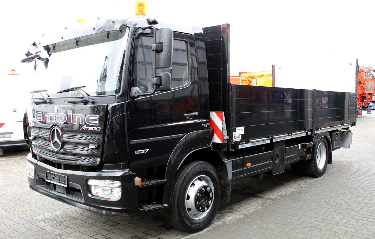 Mercedes-Benz Atego 1527 4x2 Pritsche + Ladebordwand - Kamion me karroceri të hapur: foto 2 Mercedes-Benz Atego 1527 4x2 Pritsche + Ladebordwand - Kamion me karroceri të hapur: foto 2