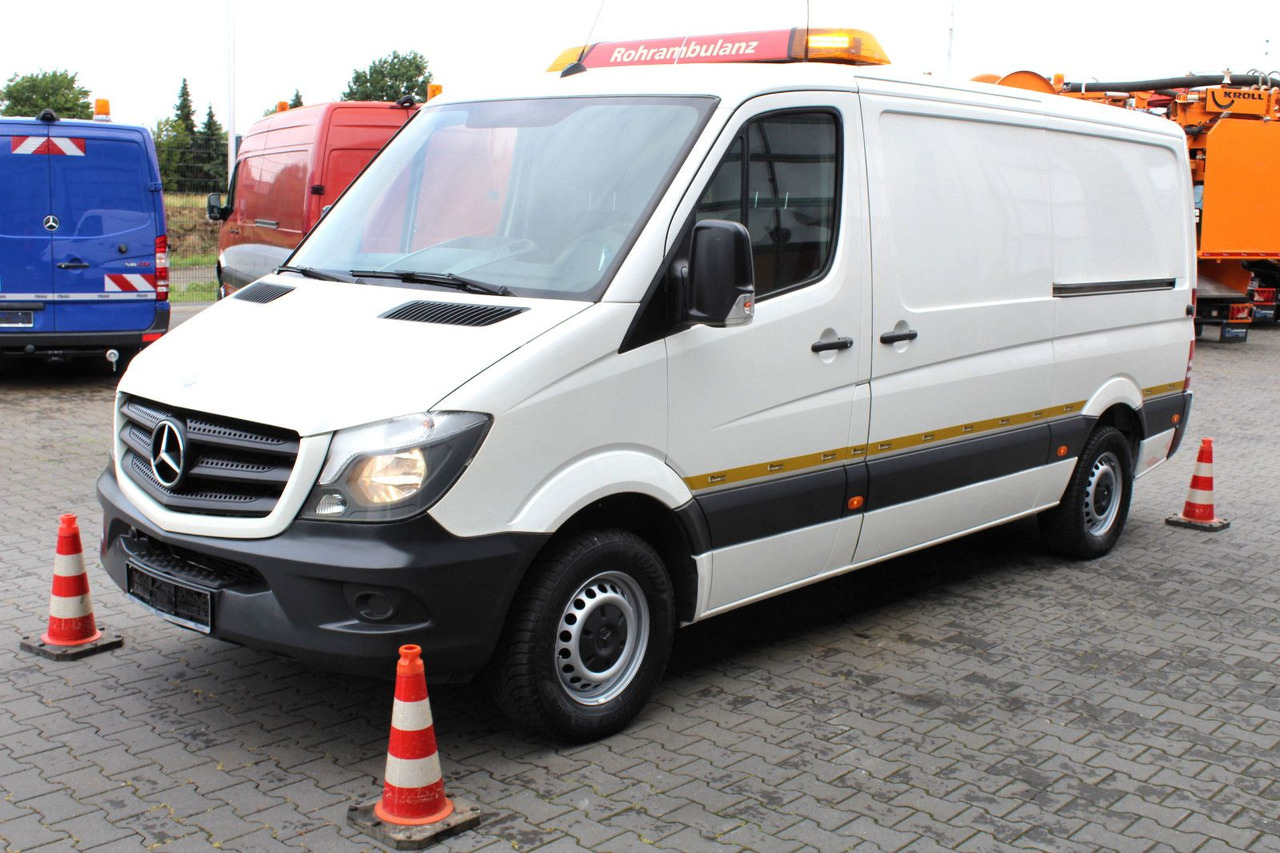 Mercedes-Benz Sprinter 316 CDI + Leistikow 1m³ HD-Spüler 3,5t - Kamion me vakuum: foto 2 Mercedes-Benz Sprinter 316 CDI + Leistikow 1m³ HD-Spüler 3,5t - Kamion me vakuum: foto 2