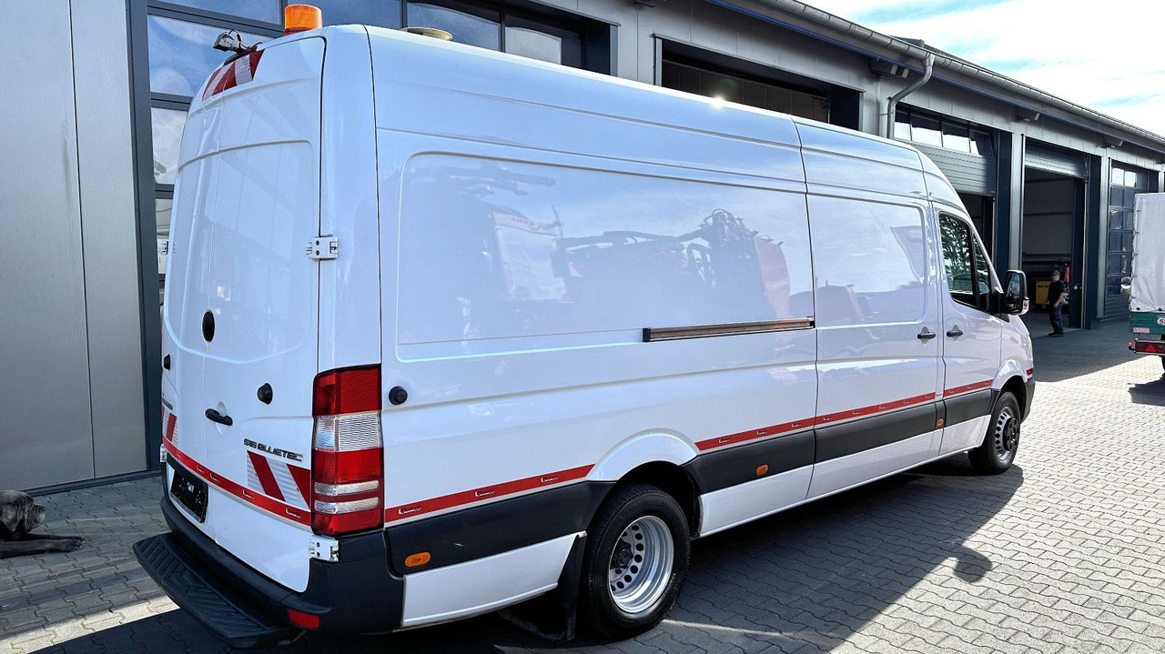 Mercedes-Benz Sprinter 516 CDI IBAK Kanal-TV+1m³ HD-Spüler +3D - Kamion me vakuum: foto 5 Mercedes-Benz Sprinter 516 CDI IBAK Kanal-TV+1m³ HD-Spüler +3D - Kamion me vakuum: foto 5