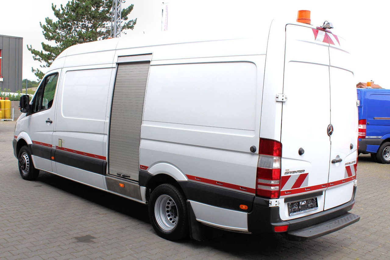 Mercedes-Benz Sprinter 516 CDI IBAK Kanal-TV+1m³ HD-Spüler +3D - Kamion me vakuum: foto 4 Mercedes-Benz Sprinter 516 CDI IBAK Kanal-TV+1m³ HD-Spüler +3D - Kamion me vakuum: foto 4