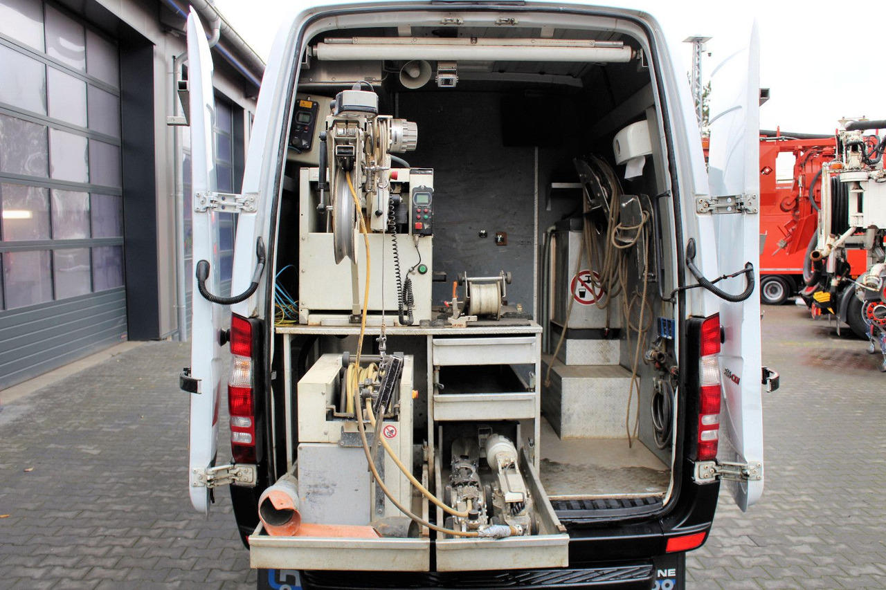 Mercedes-Benz Sprinter 516 CDI IBAK-TV Kamera Inspektion LISY - Kamion me vakuum: foto 1 Mercedes-Benz Sprinter 516 CDI IBAK-TV Kamera Inspektion LISY - Kamion me vakuum: foto 1