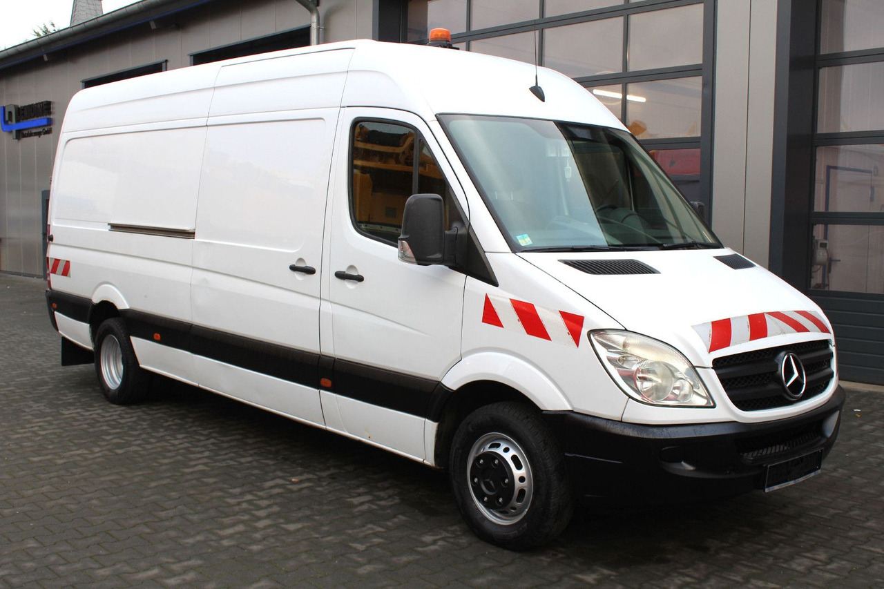 Mercedes-Benz Sprinter 516 CDI IBAK-TV Kamera Inspektion LISY - Kamion me vakuum: foto 2 Mercedes-Benz Sprinter 516 CDI IBAK-TV Kamera Inspektion LISY - Kamion me vakuum: foto 2