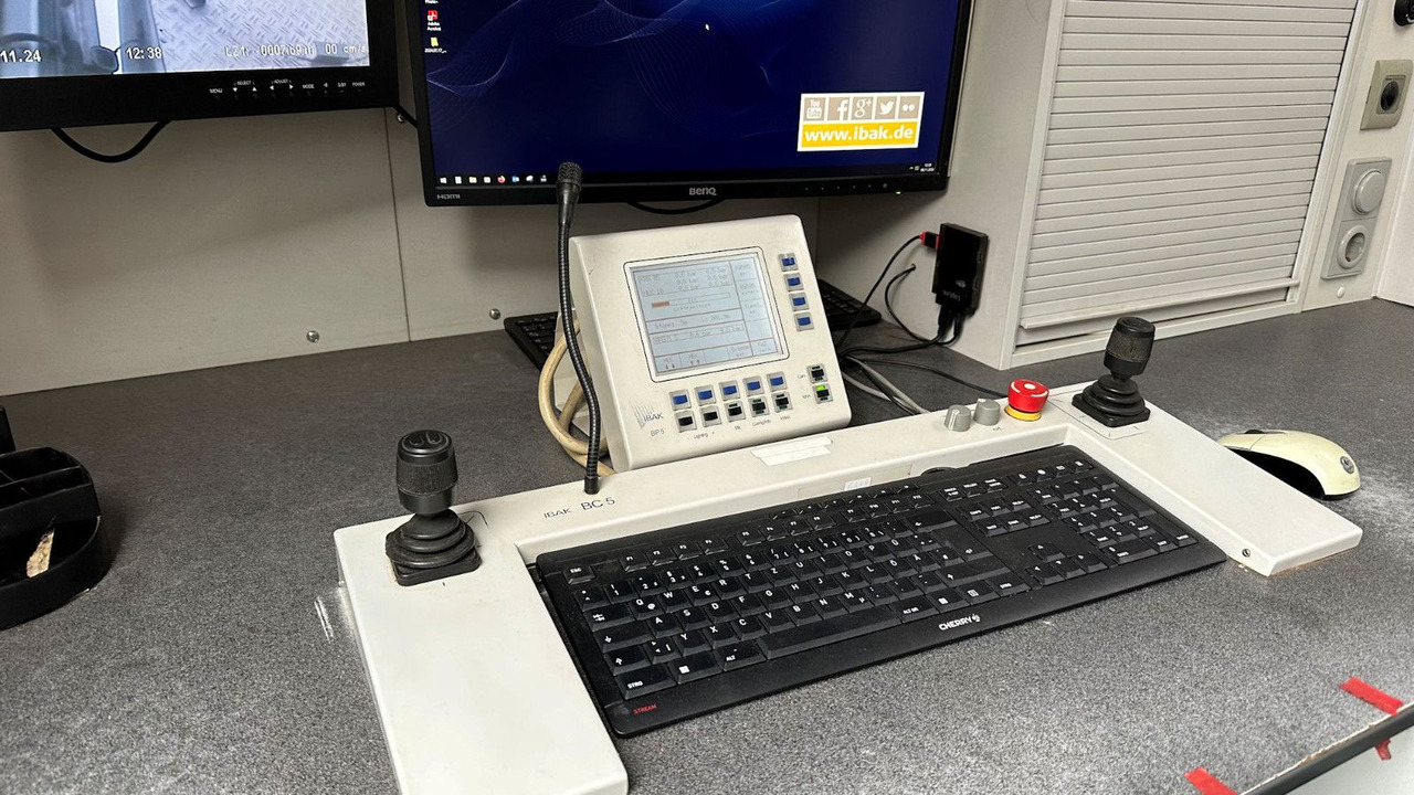 Mercedes-Benz Sprinter 516 CDI IBAK-TV Kamera Inspektion LISY - Kamion me vakuum: foto 4 Mercedes-Benz Sprinter 516 CDI IBAK-TV Kamera Inspektion LISY - Kamion me vakuum: foto 4