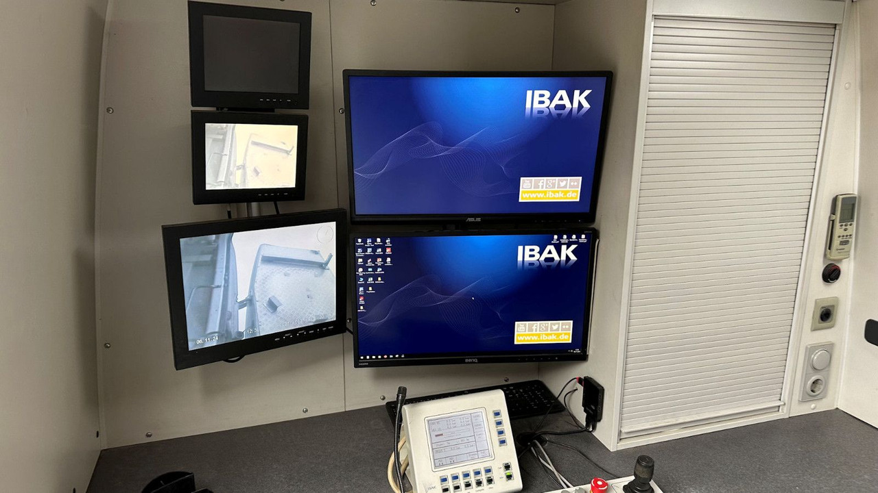 Mercedes-Benz Sprinter 516 CDI IBAK-TV Kamera Inspektion LISY - Kamion me vakuum: foto 5 Mercedes-Benz Sprinter 516 CDI IBAK-TV Kamera Inspektion LISY - Kamion me vakuum: foto 5