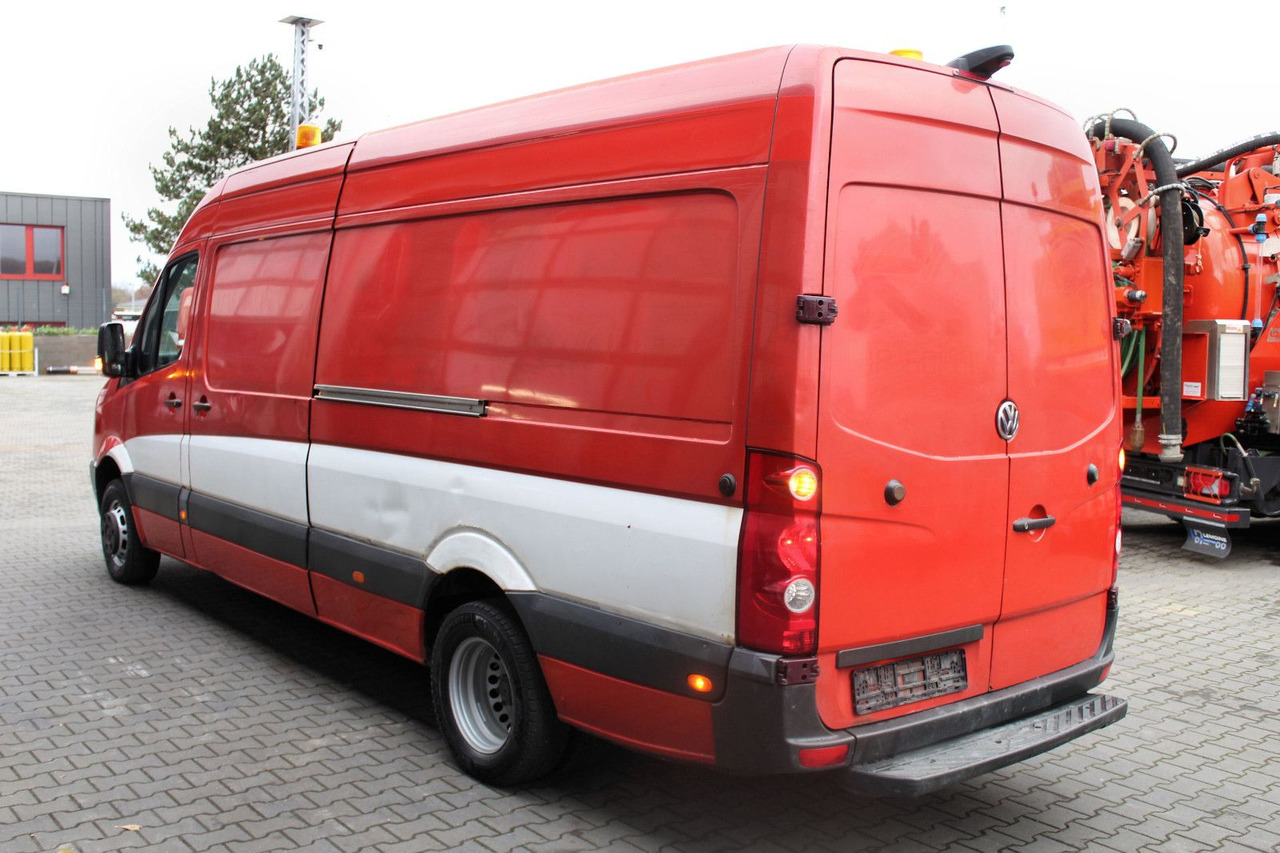Volkswagen Crafter 2.0 TDI KaRo 1m³ HD-Kanal-Spüler - Kamion me vakuum: foto 4 Volkswagen Crafter 2.0 TDI KaRo 1m³ HD-Kanal-Spüler - Kamion me vakuum: foto 4