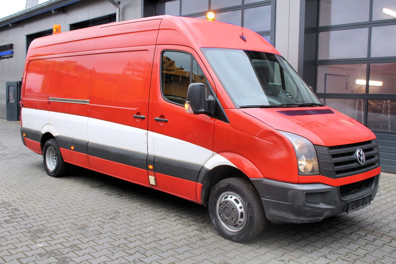 Volkswagen Crafter 2.0 TDI KaRo 1m³ HD-Kanal-Spüler - Kamion me vakuum: foto 2 Volkswagen Crafter 2.0 TDI KaRo 1m³ HD-Kanal-Spüler - Kamion me vakuum: foto 2