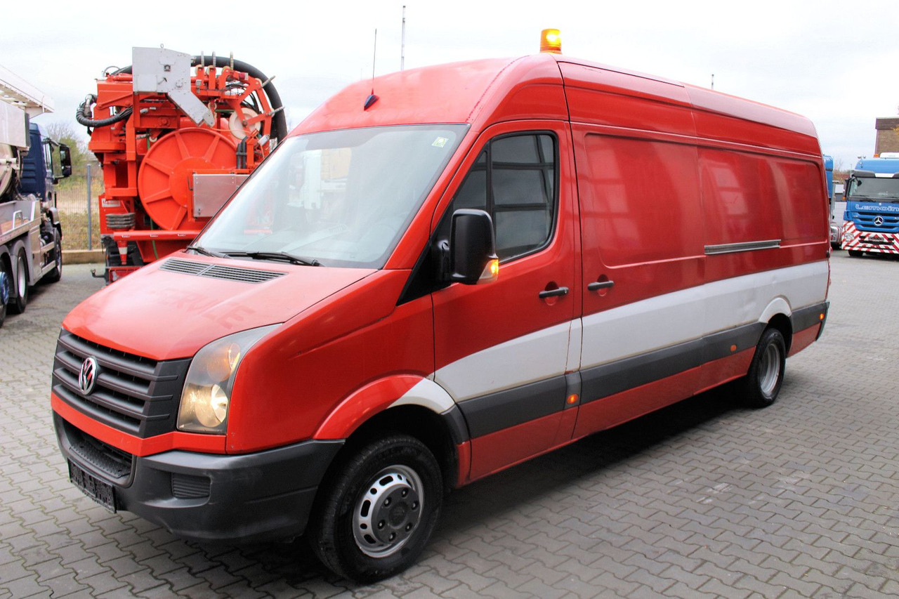 Volkswagen Crafter 2.0TDI KaRo 1m³ HD-Spüler+IPEK TV-Kamera - Kamion me vakuum: foto 3 Volkswagen Crafter 2.0TDI KaRo 1m³ HD-Spüler+IPEK TV-Kamera - Kamion me vakuum: foto 3