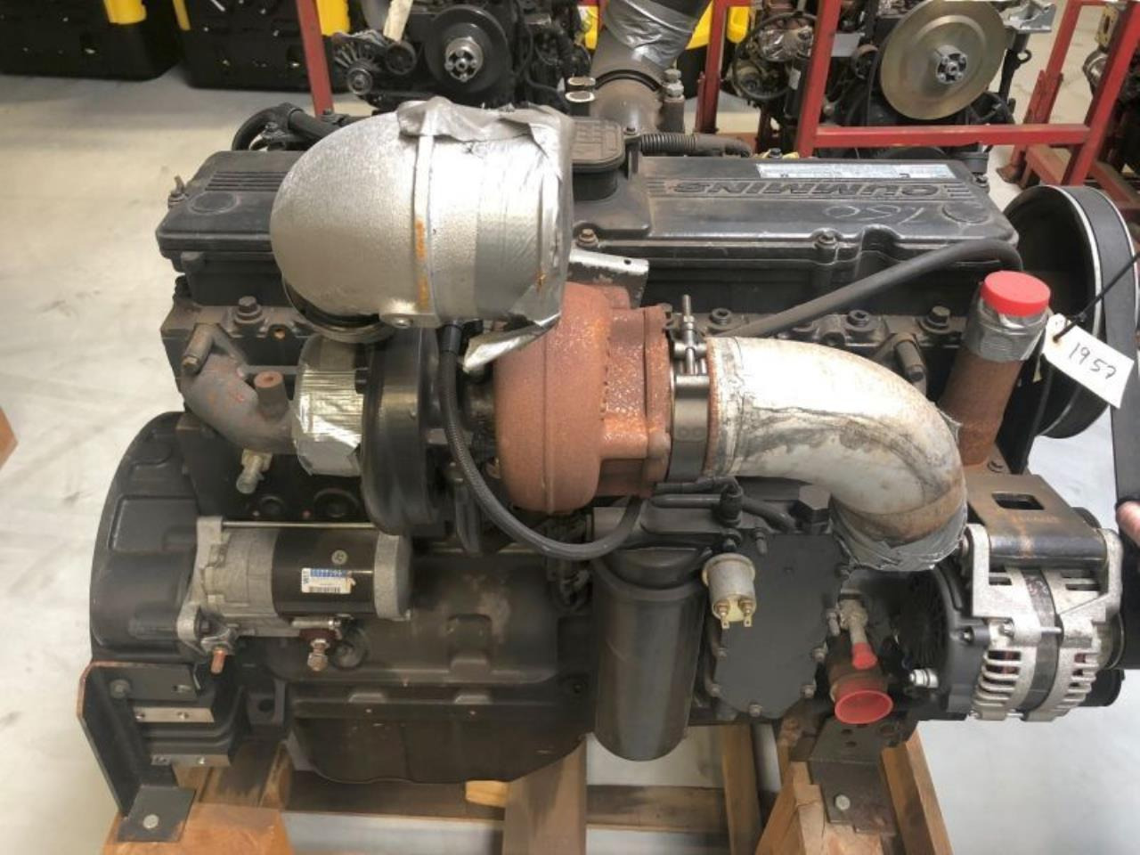 Cummins QSB 8.3 250 - Motori: foto 2 Cummins QSB 8.3 250 - Motori: foto 2