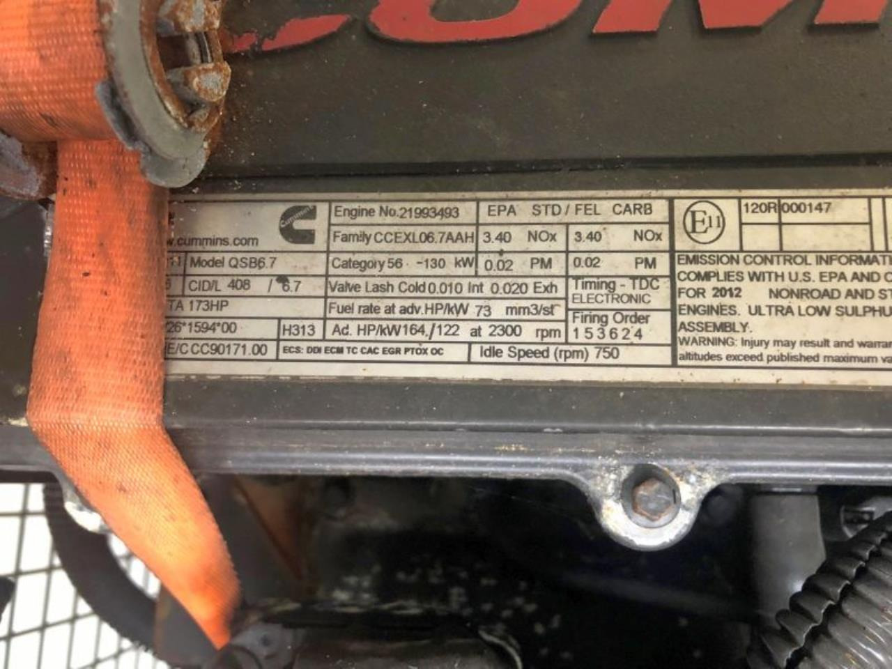 Cummins QSB6.7 164 - Motori: foto 3 Cummins QSB6.7 164 - Motori: foto 3