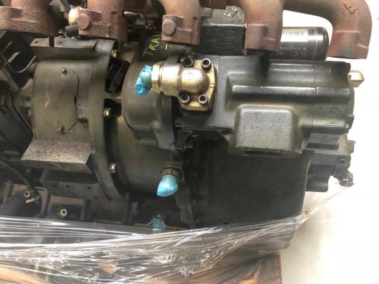 Dana 1204FT20213-100 - Transmisioni për Pajisje për trajtimin e materialeve: foto 2 Dana 1204FT20213-100 - Transmisioni për Pajisje për trajtimin e materialeve: foto 2