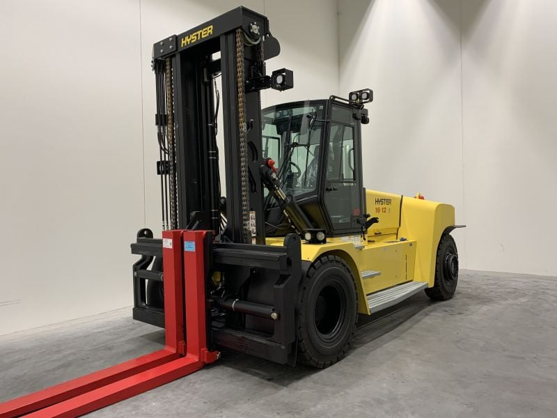 Hyster H16.00XD-12 - Pirun më naftë: foto 3 Hyster H16.00XD-12 - Pirun më naftë: foto 3