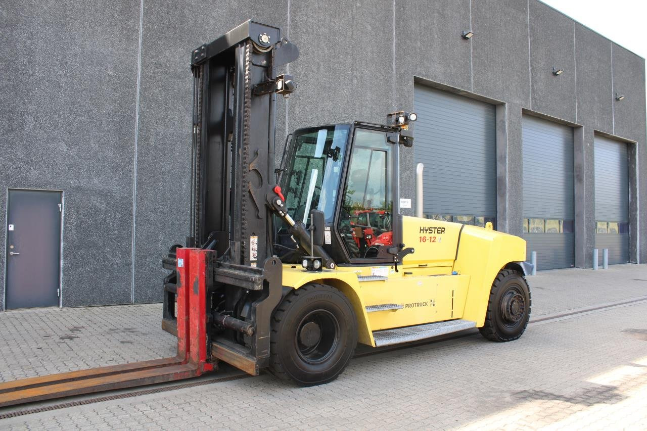 Hyster H16.00XD-12 - Pirun më naftë: foto 2 Hyster H16.00XD-12 - Pirun më naftë: foto 2