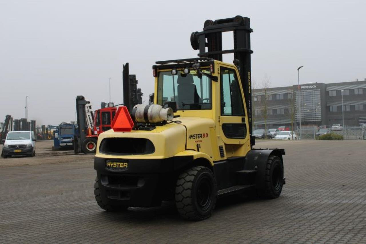 Hyster H8.0FT-9 - Pirun më gaz: foto 3 Hyster H8.0FT-9 - Pirun më gaz: foto 3