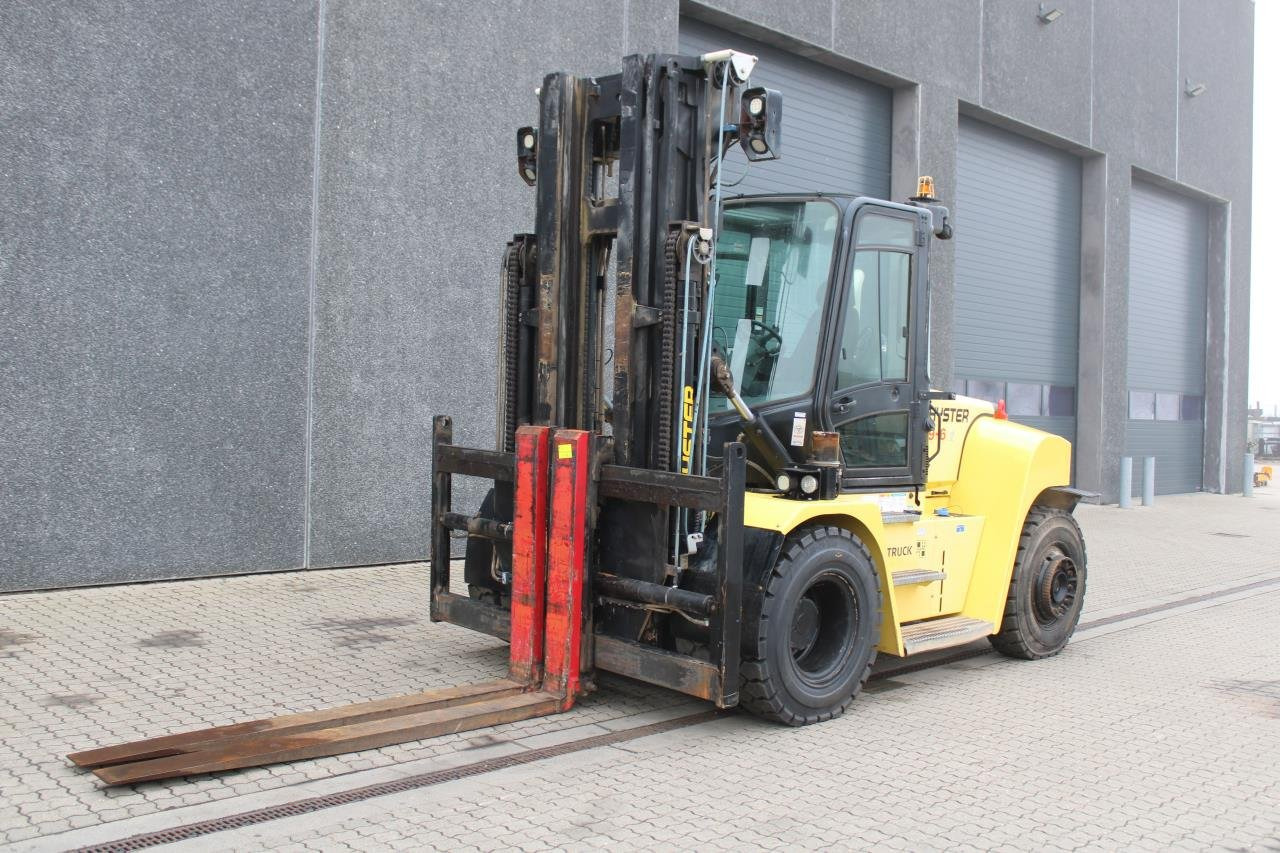 Hyster H9.00XM-6 - Pirun më naftë: foto 2 Hyster H9.00XM-6 - Pirun më naftë: foto 2
