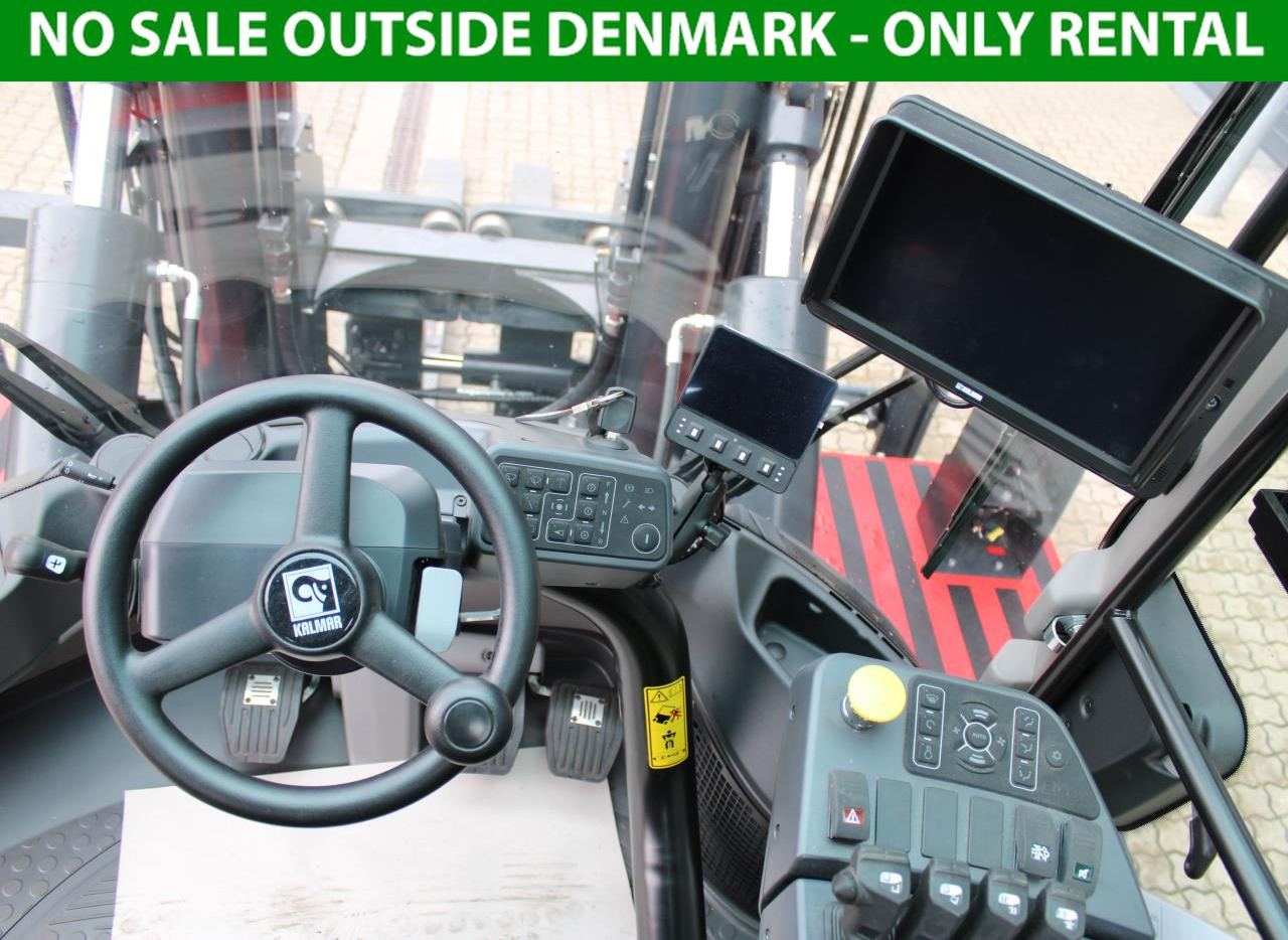 Kalmar DCG160-12 - Pirun më naftë: foto 4 Kalmar DCG160-12 - Pirun më naftë: foto 4