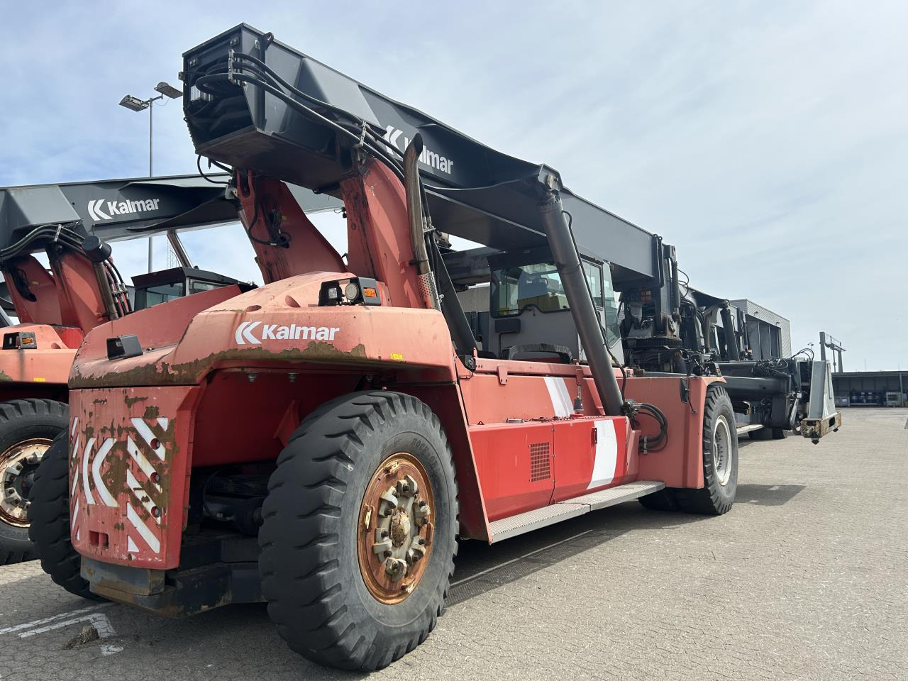 Kalmar DRF450-65C5X - Stivosës ritërheqës: foto 3 Kalmar DRF450-65C5X - Stivosës ritërheqës: foto 3