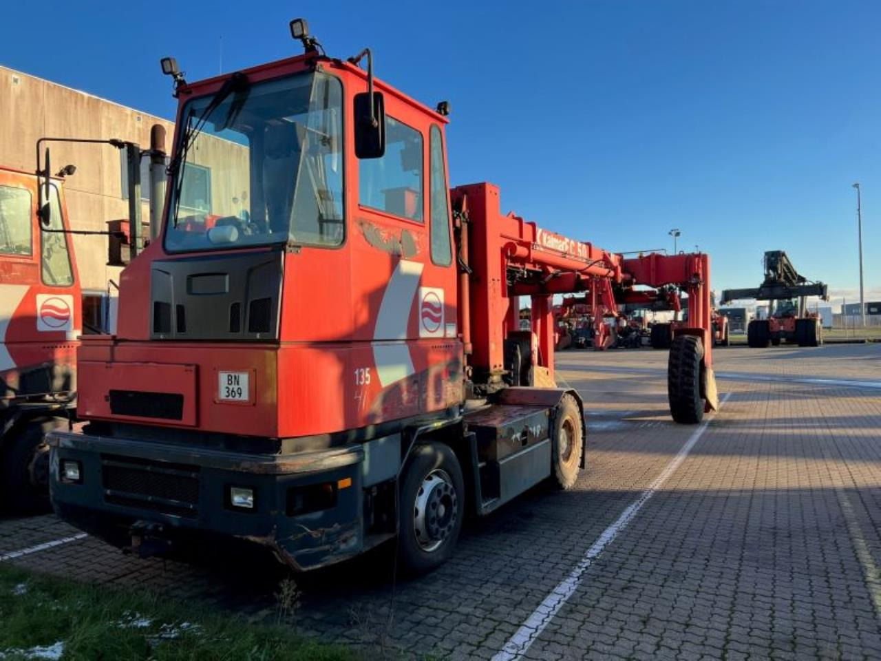 Kalmar TT618 - Traktor terminal: foto 2 Kalmar TT618 - Traktor terminal: foto 2