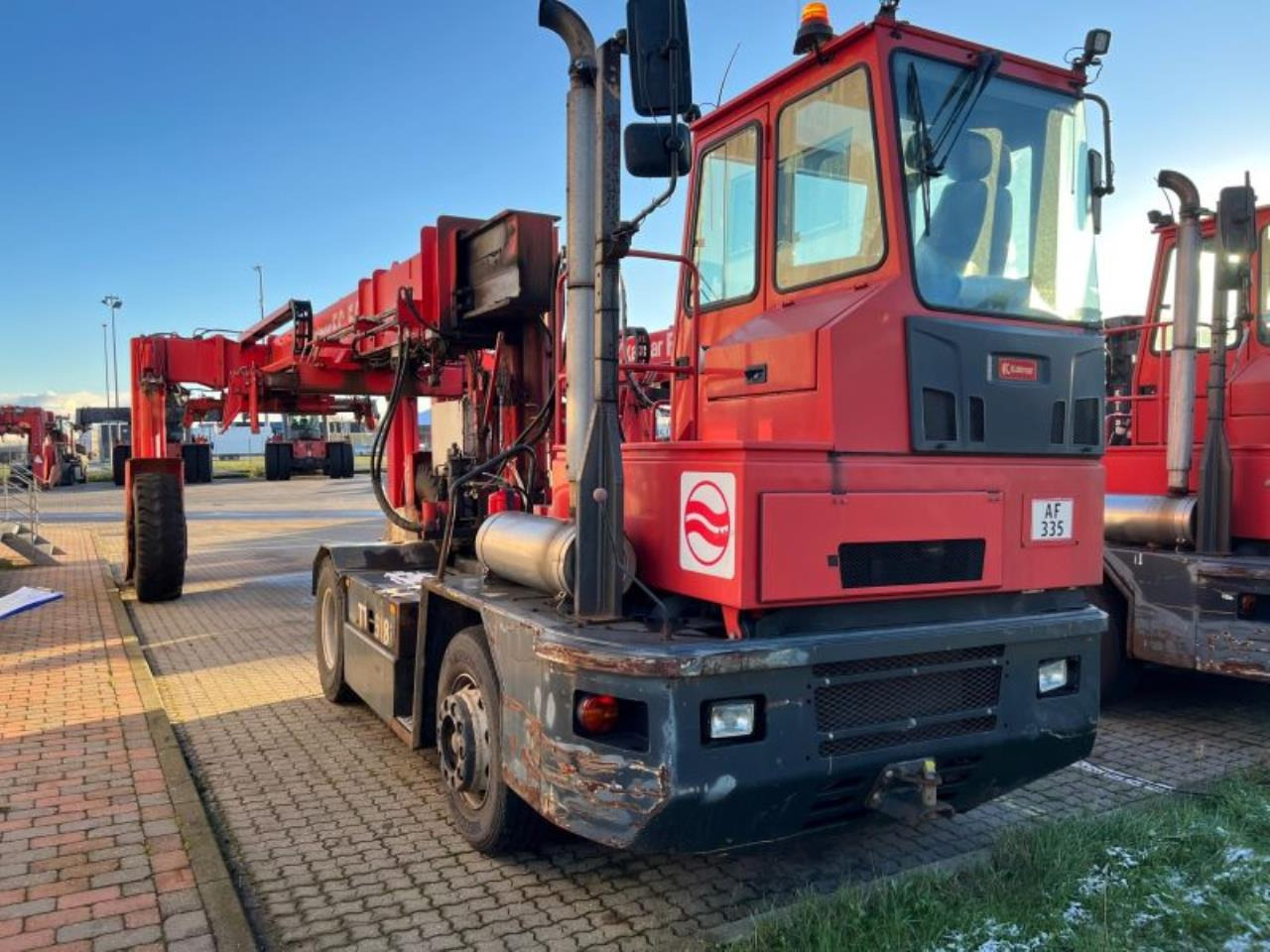 Kalmar TT618 - Traktor terminal: foto 2 Kalmar TT618 - Traktor terminal: foto 2