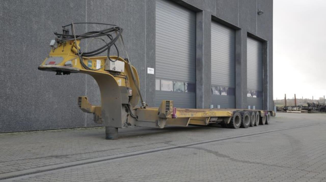 Liftec LTH120 - Gjysmë rimorkio me plan ngarkimi të ulët: foto 2 Liftec LTH120 - Gjysmë rimorkio me plan ngarkimi të ulët: foto 2