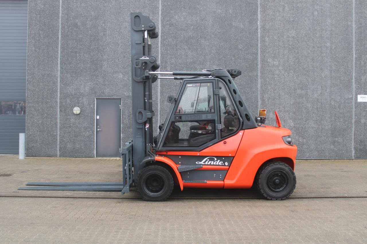 Linde H80 - Pirun elektrik: foto 1 Linde H80 - Pirun elektrik: foto 1