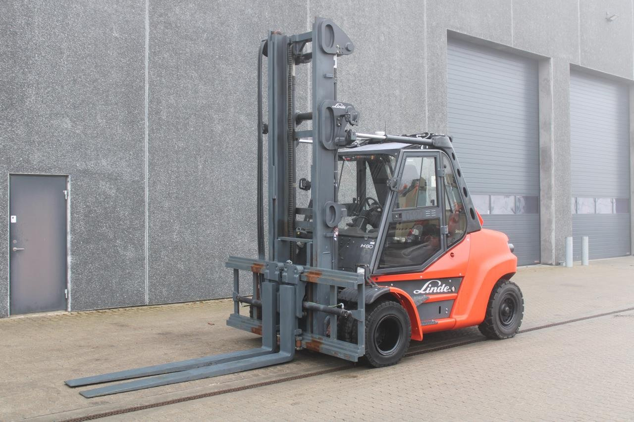 Linde H80 - Pirun elektrik: foto 2 Linde H80 - Pirun elektrik: foto 2