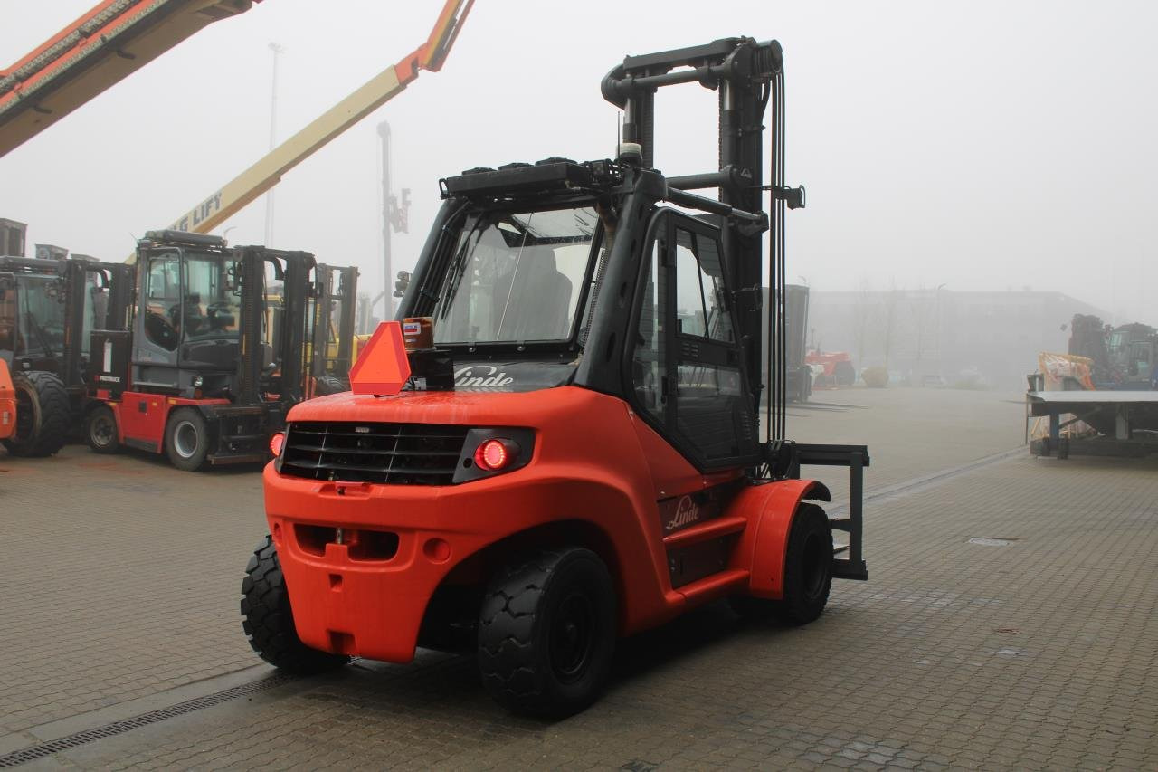 Linde H80 - Pirun elektrik: foto 3 Linde H80 - Pirun elektrik: foto 3