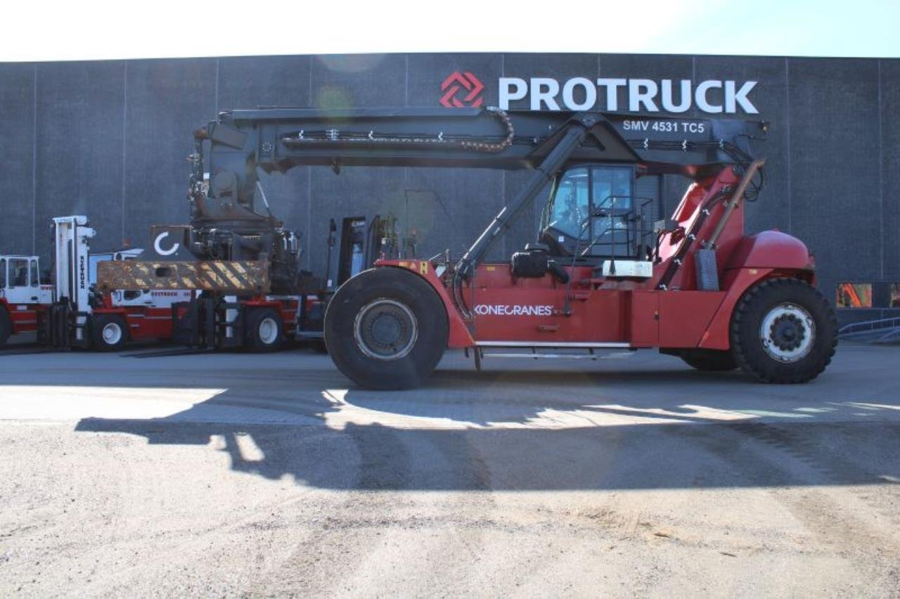 SMV KONECRANES 4531 - Stivosës ritërheqës: foto 1 SMV KONECRANES 4531 - Stivosës ritërheqës: foto 1