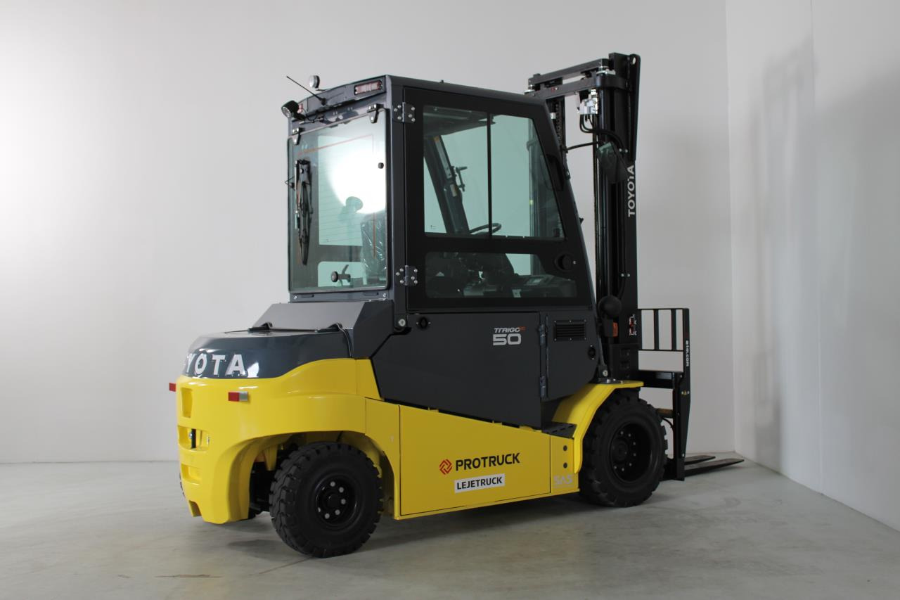 Toyota 9FBM50T - Pirun elektrik: foto 3 Toyota 9FBM50T - Pirun elektrik: foto 3