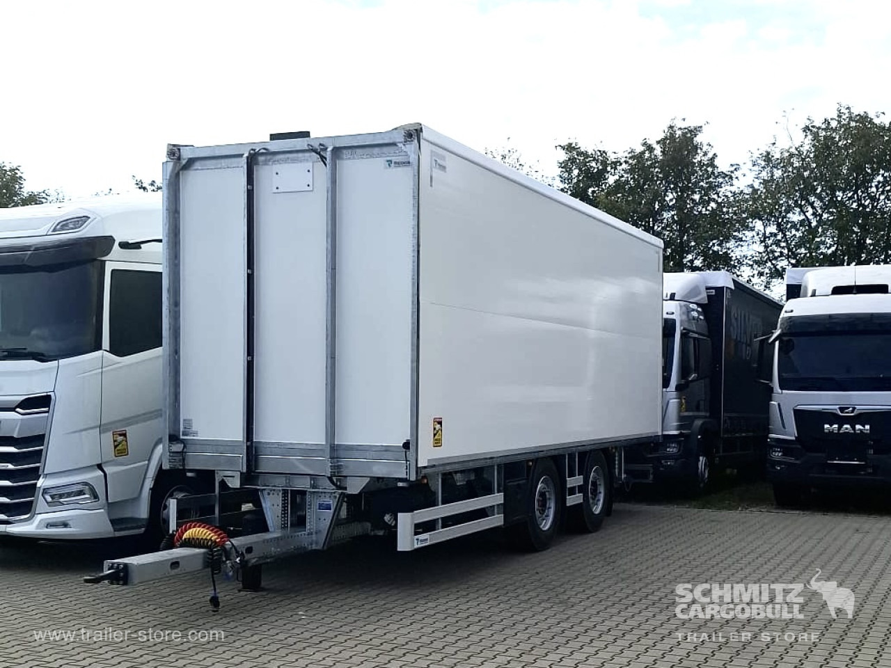 Anhänger Trockenfrachtkoffer Standard - Rimorkio me vagonetë të mbyllur: foto 1 Anhänger Trockenfrachtkoffer Standard - Rimorkio me vagonetë të mbyllur: foto 1