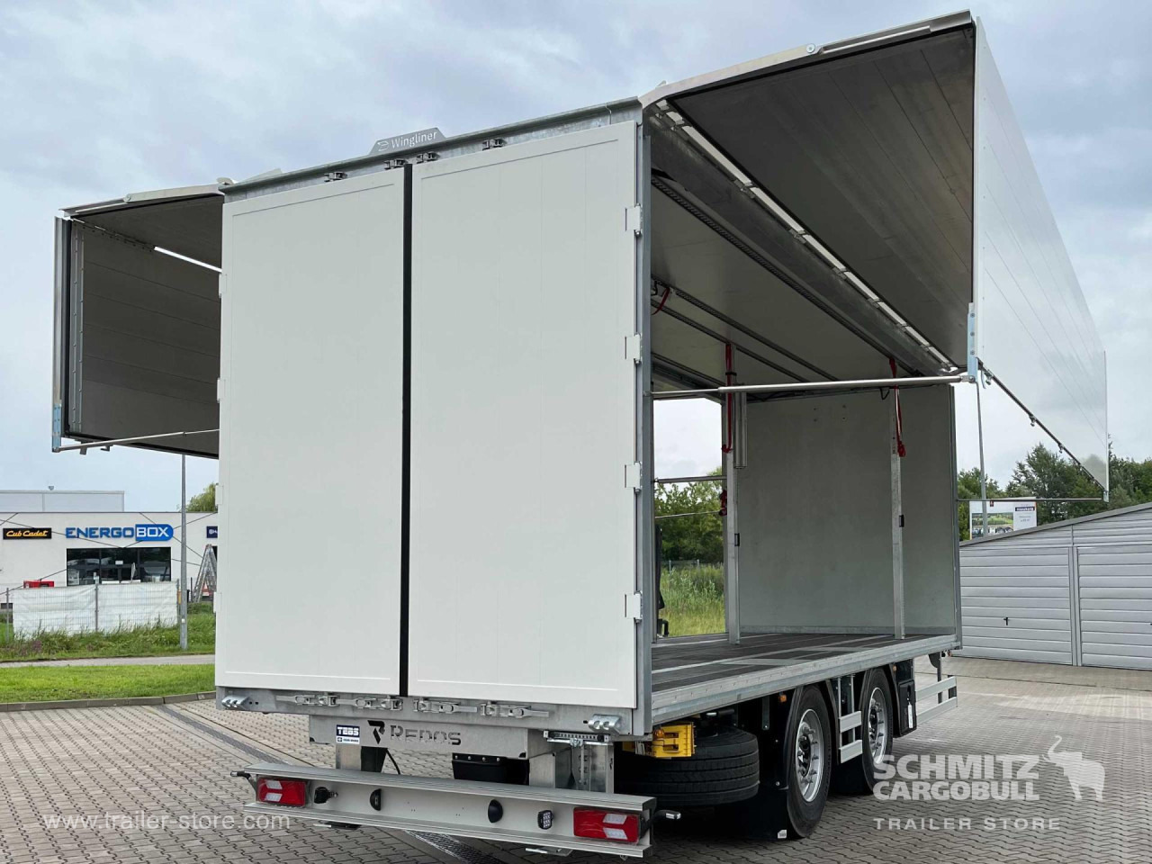 Anhänger Trockenfrachtkoffer Standard - Rimorkio me vagonetë të mbyllur: foto 5 Anhänger Trockenfrachtkoffer Standard - Rimorkio me vagonetë të mbyllur: foto 5