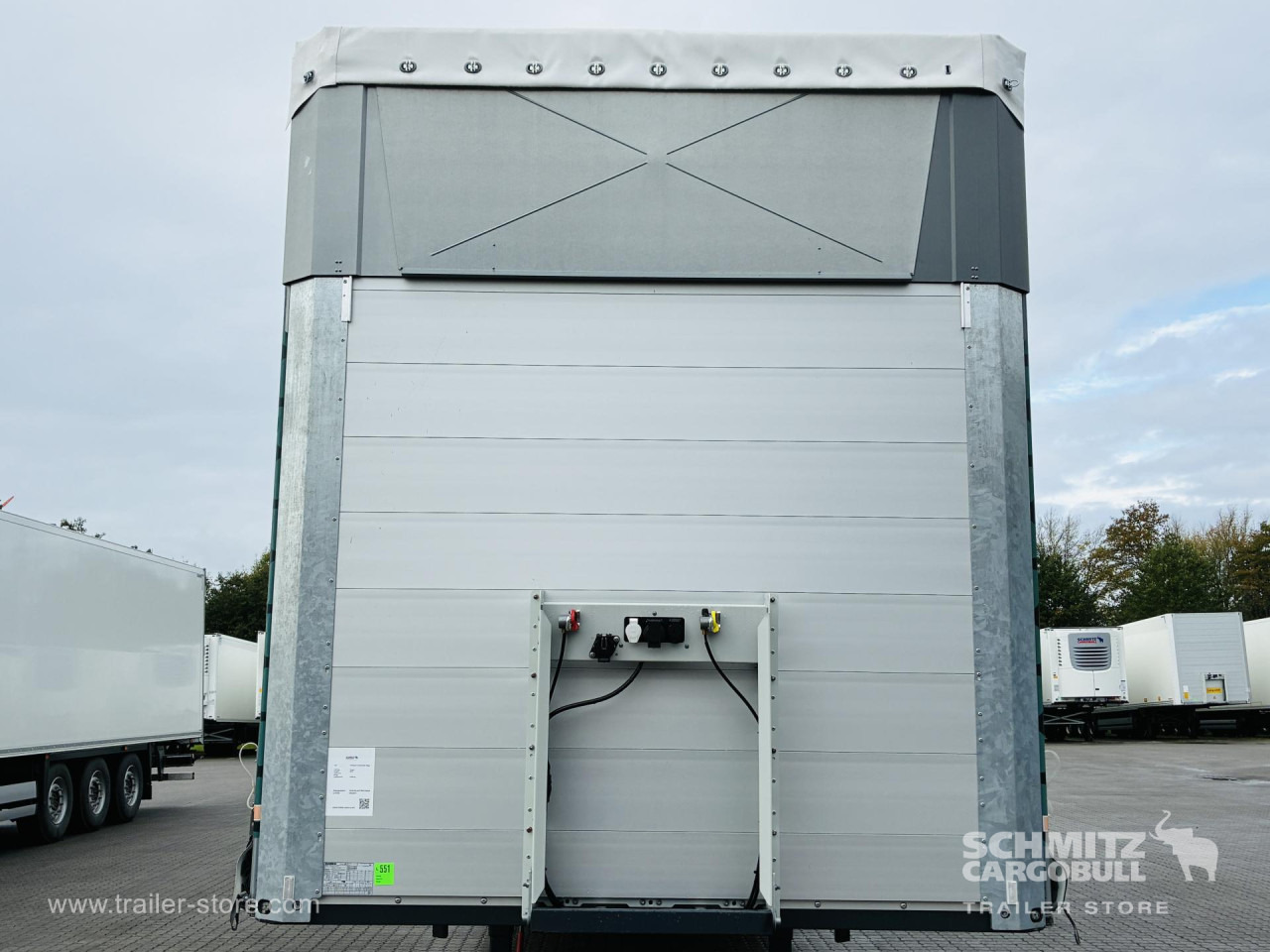 BERGER Auflieger Curtainsider Mega - Gjysmë rimorkio me tendë: foto 4 BERGER Auflieger Curtainsider Mega - Gjysmë rimorkio me tendë: foto 4