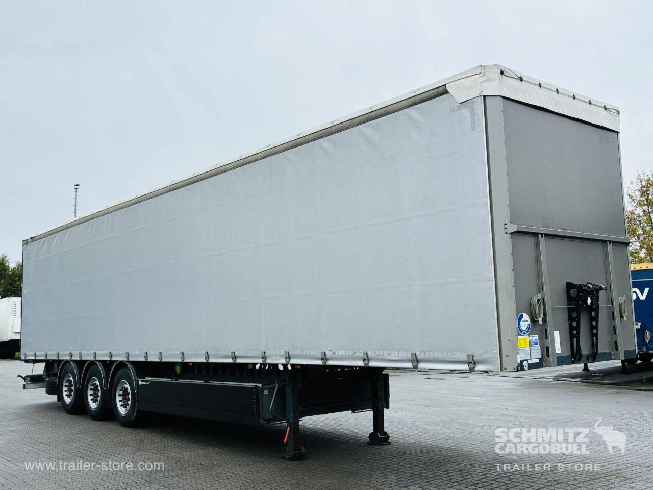 BERGER Auflieger Curtainsider Standard - Gjysmë rimorkio me tendë: foto 1 BERGER Auflieger Curtainsider Standard - Gjysmë rimorkio me tendë: foto 1