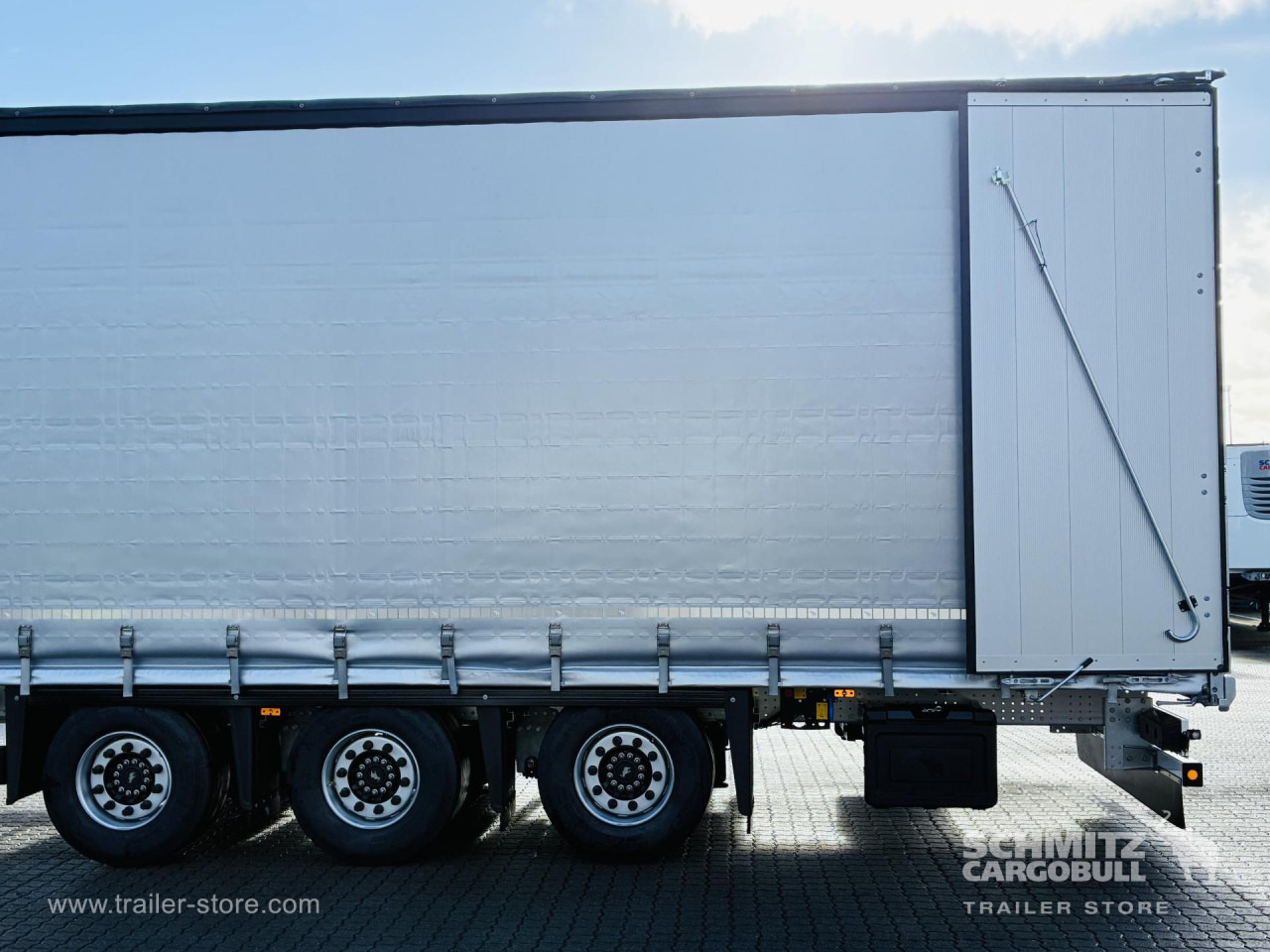 SCHMITZ Auflieger Curtainsider Mega - Gjysmë rimorkio me tendë: foto 5 SCHMITZ Auflieger Curtainsider Mega - Gjysmë rimorkio me tendë: foto 5