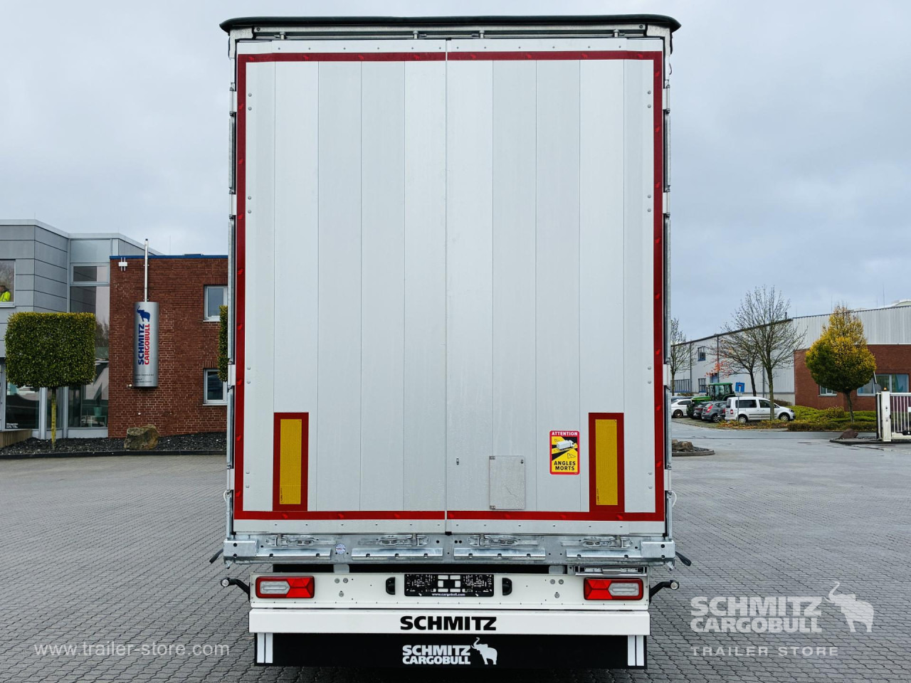SCHMITZ Auflieger Curtainsider Mega - Gjysmë rimorkio me tendë: foto 5 SCHMITZ Auflieger Curtainsider Mega - Gjysmë rimorkio me tendë: foto 5