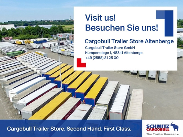 Gjysmë rimorkio me tendë i ri SCHMITZ Auflieger Curtainsider Mega: foto 6