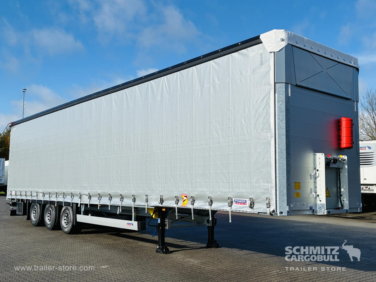 SCHMITZ Auflieger Curtainsider Mega - Gjysmë rimorkio me tendë: foto 1 SCHMITZ Auflieger Curtainsider Mega - Gjysmë rimorkio me tendë: foto 1