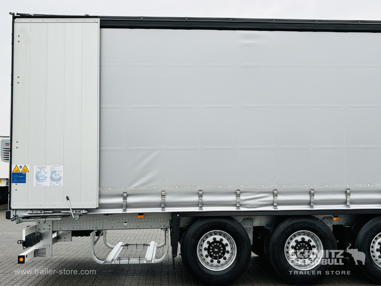 SCHMITZ Auflieger Curtainsider Standard - Gjysmë rimorkio me tendë: foto 4 SCHMITZ Auflieger Curtainsider Standard - Gjysmë rimorkio me tendë: foto 4