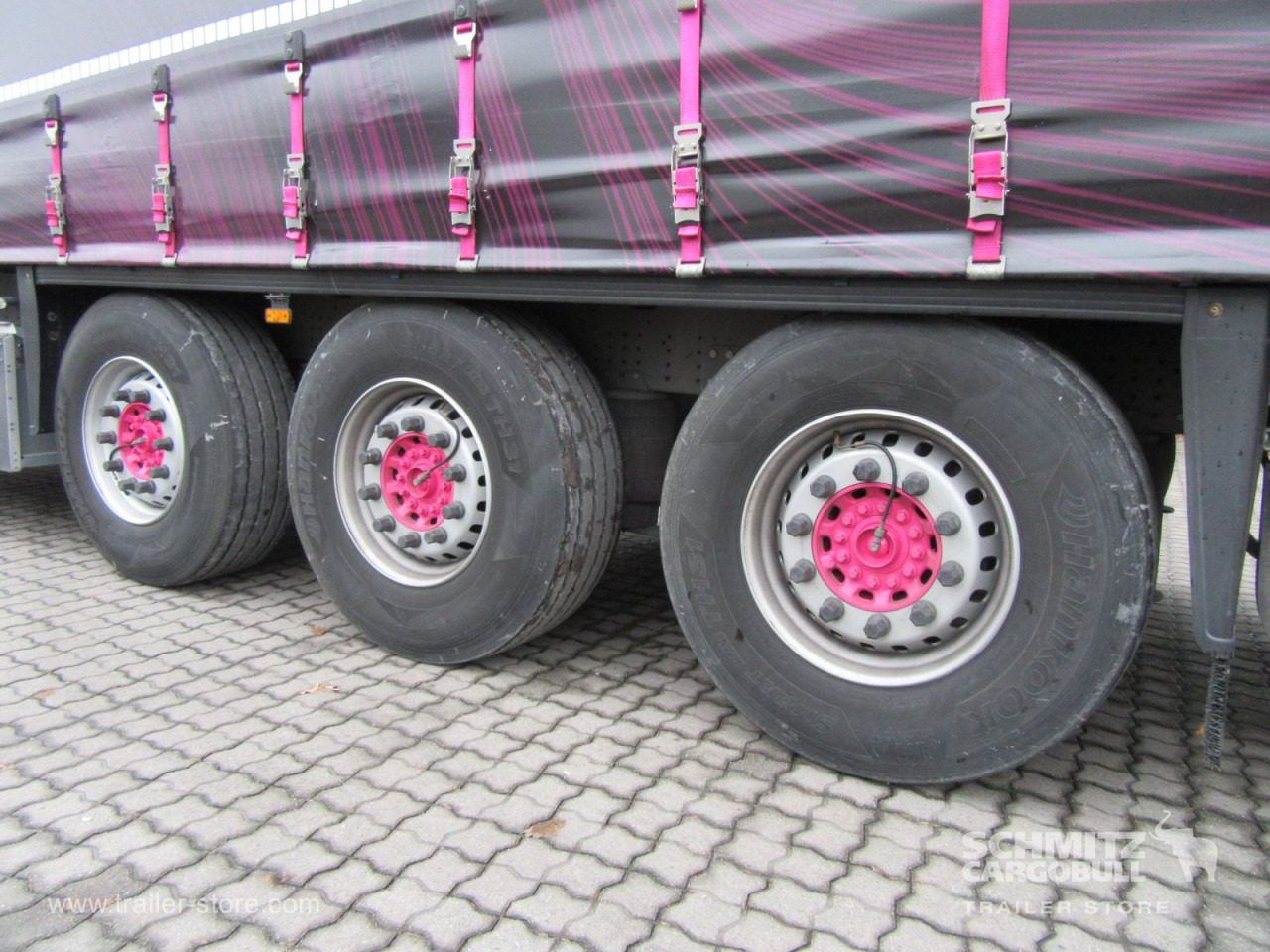SCHMITZ Auflieger Curtainsider Standard - Gjysmë rimorkio me tendë: foto 2 SCHMITZ Auflieger Curtainsider Standard - Gjysmë rimorkio me tendë: foto 2