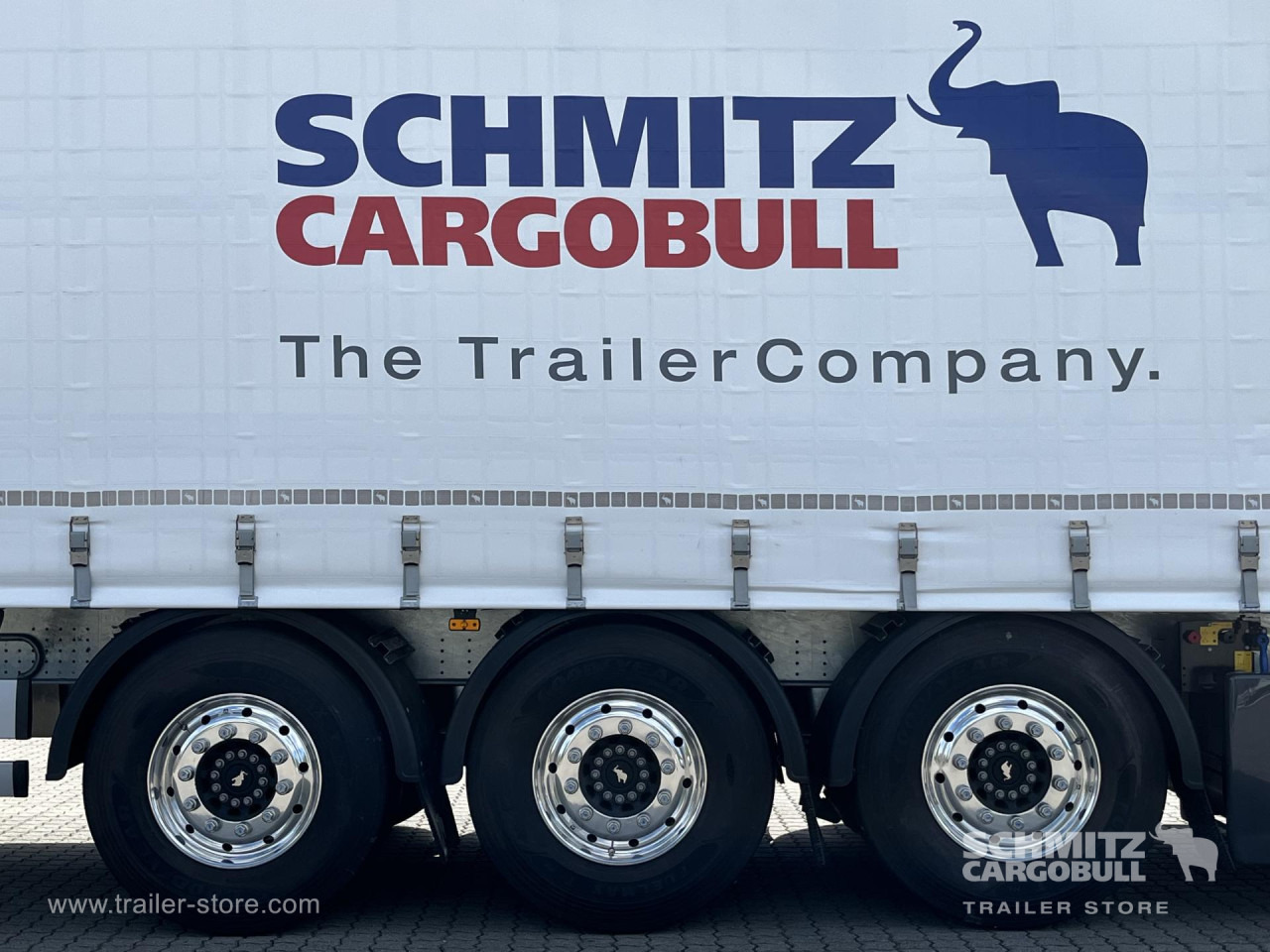 SCHMITZ Auflieger Curtainsider Standard - Gjysmë rimorkio me tendë: foto 4 SCHMITZ Auflieger Curtainsider Standard - Gjysmë rimorkio me tendë: foto 4