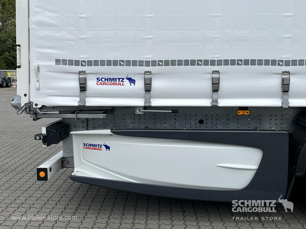 SCHMITZ Auflieger Curtainsider Standard - Gjysmë rimorkio me tendë: foto 5 SCHMITZ Auflieger Curtainsider Standard - Gjysmë rimorkio me tendë: foto 5