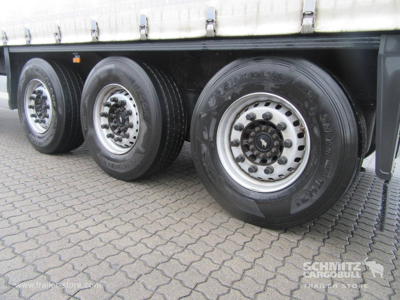SCHMITZ Auflieger Curtainsider Standard - Gjysmë rimorkio me tendë: foto 4 SCHMITZ Auflieger Curtainsider Standard - Gjysmë rimorkio me tendë: foto 4