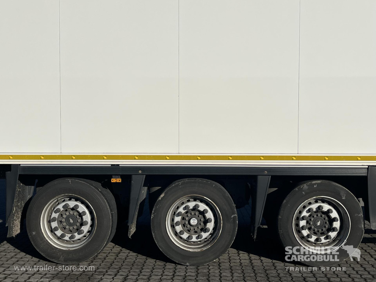 SCHMITZ Auflieger Tiefkühler Mega Double deck - Gjysmë rimorkio izotermike: foto 2 SCHMITZ Auflieger Tiefkühler Mega Double deck - Gjysmë rimorkio izotermike: foto 2