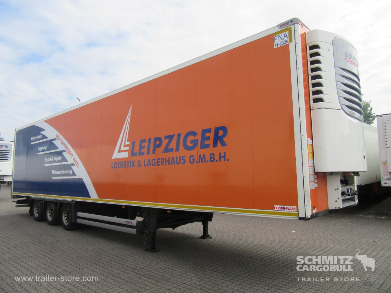 SCHMITZ Auflieger Tiefkühler Mega Double deck - Gjysmë rimorkio izotermike: foto 1 SCHMITZ Auflieger Tiefkühler Mega Double deck - Gjysmë rimorkio izotermike: foto 1