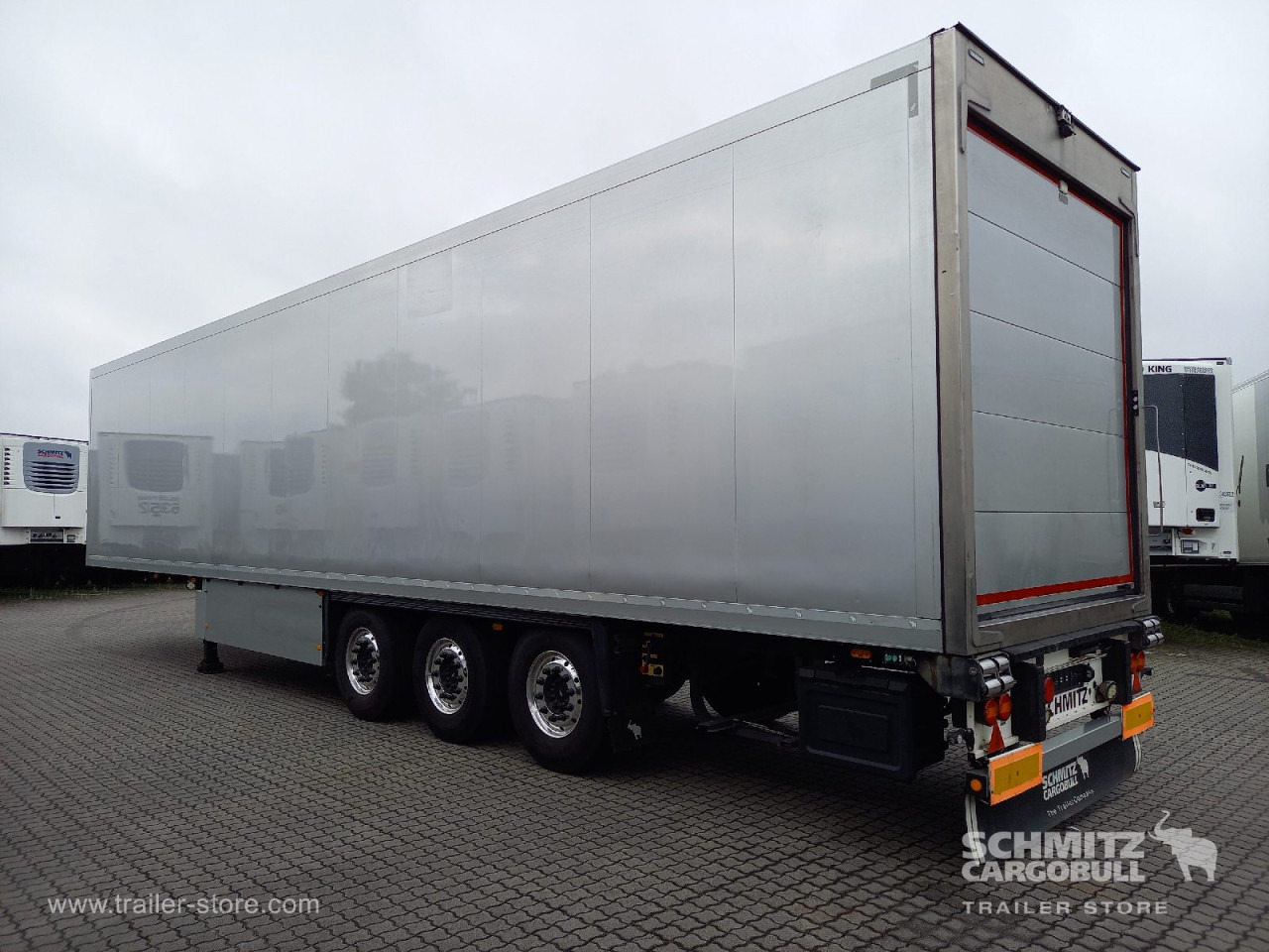 SCHMITZ Auflieger Tiefkühler Multitemp Roller shutter - Gjysmë rimorkio izotermike: foto 1 SCHMITZ Auflieger Tiefkühler Multitemp Roller shutter - Gjysmë rimorkio izotermike: foto 1