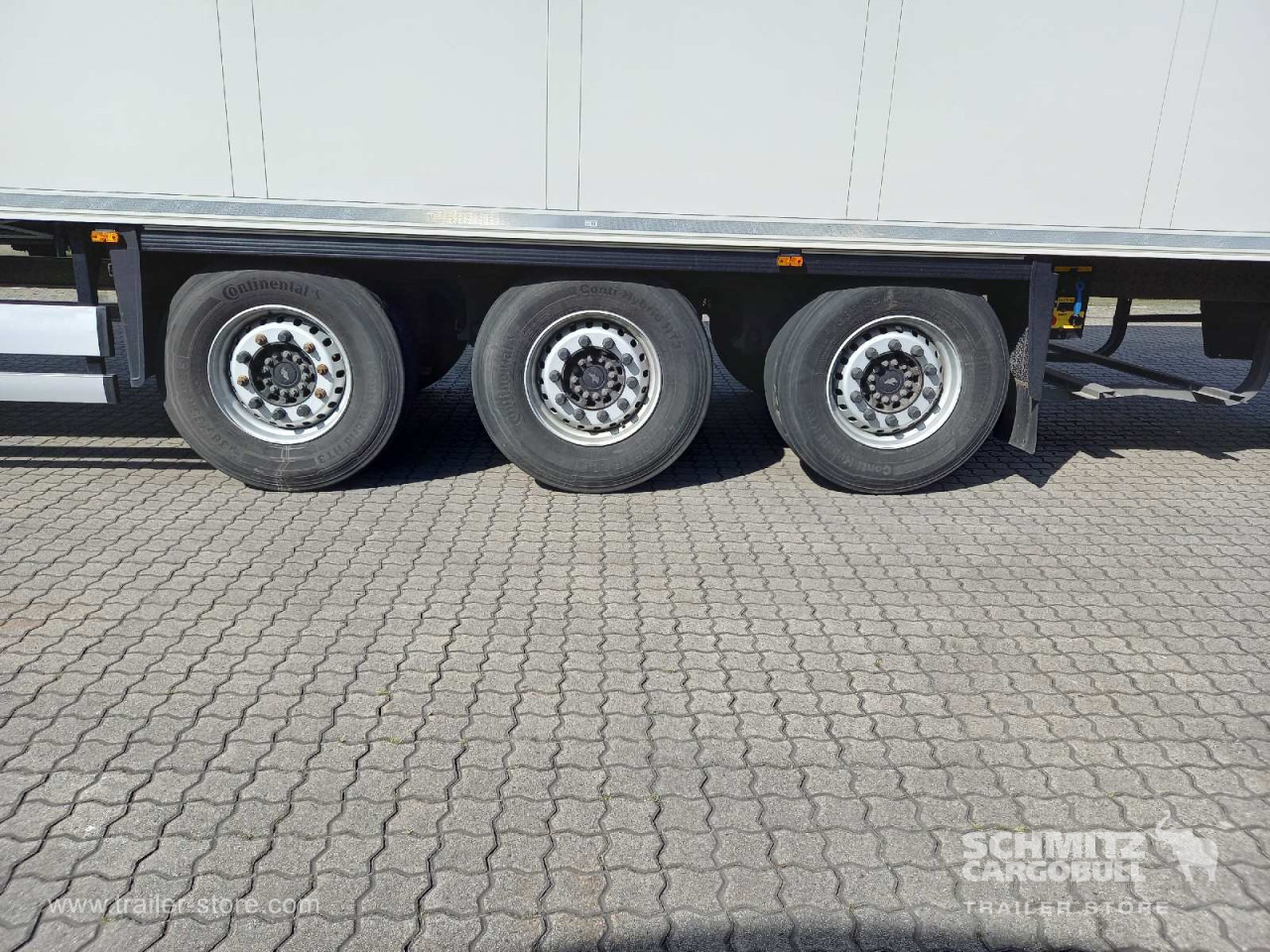 SCHMITZ Auflieger Tiefkühler Standard Double deck - Gjysmë rimorkio izotermike: foto 5 SCHMITZ Auflieger Tiefkühler Standard Double deck - Gjysmë rimorkio izotermike: foto 5