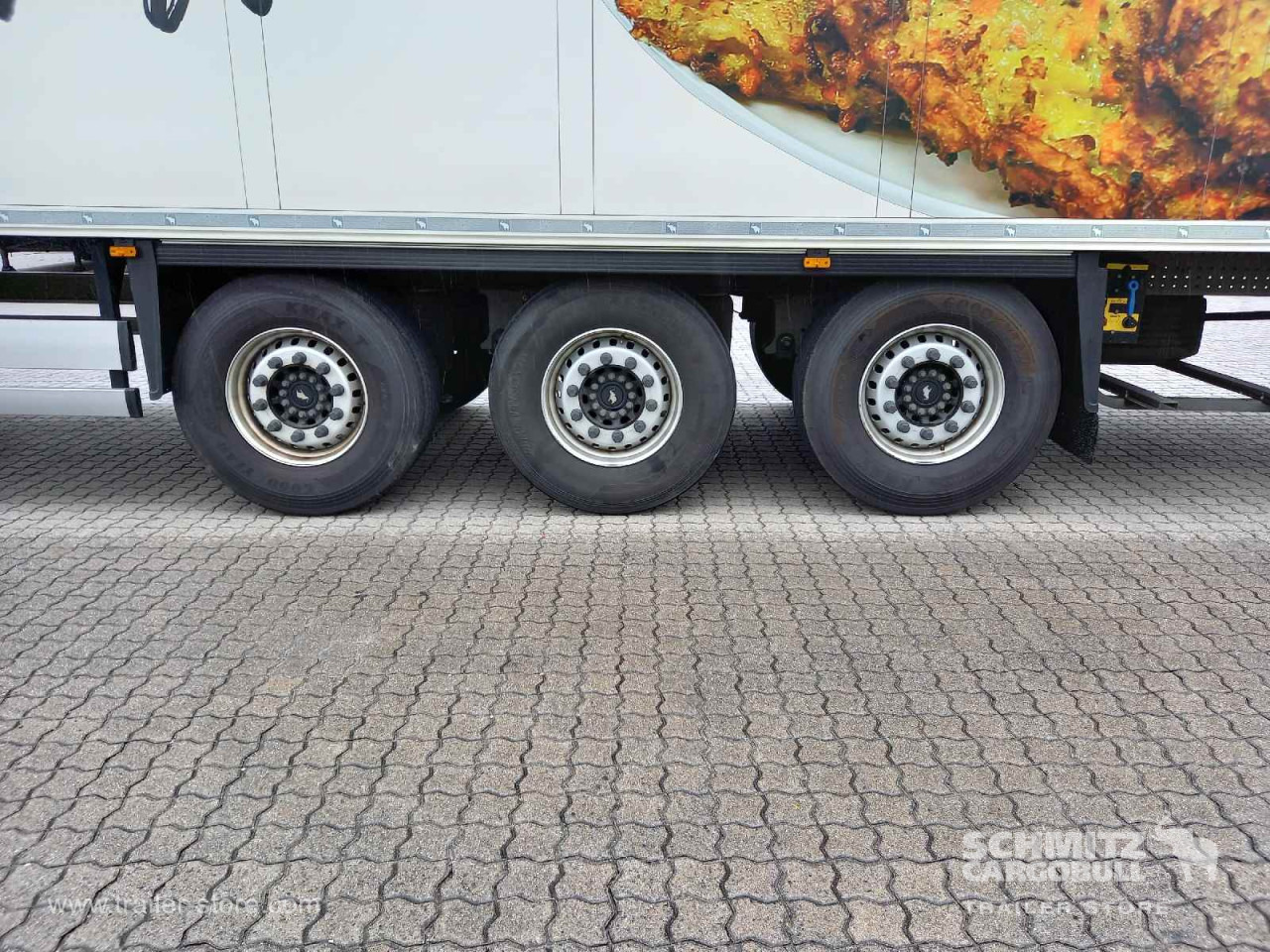 SCHMITZ Auflieger Tiefkühler Standard Double deck - Gjysmë rimorkio izotermike: foto 4 SCHMITZ Auflieger Tiefkühler Standard Double deck - Gjysmë rimorkio izotermike: foto 4