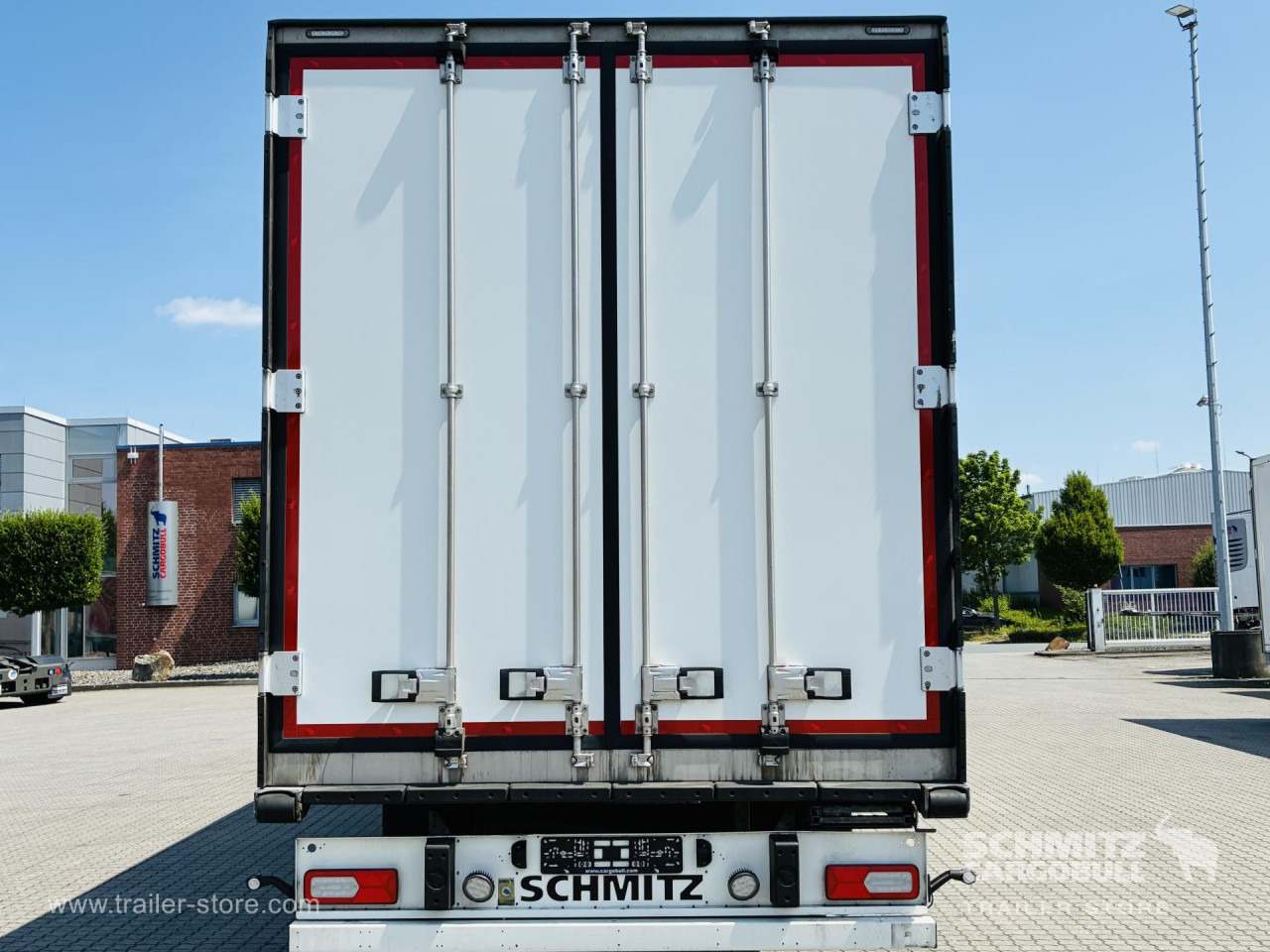 SCHMITZ Auflieger Tiefkühler Standard Double deck - Gjysmë rimorkio izotermike: foto 3 SCHMITZ Auflieger Tiefkühler Standard Double deck - Gjysmë rimorkio izotermike: foto 3