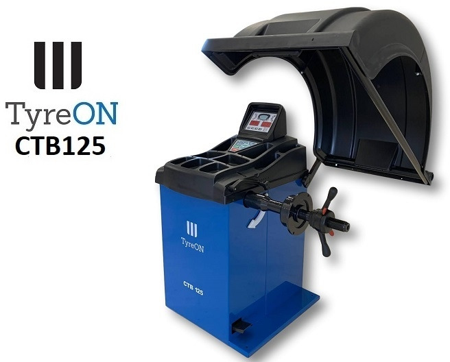 CTB125 wheel balancer, 5 ALU and 2 Steel programs - Auto input Distance + Diameter - 230V - Pajisjet e ofiçinës: foto 1 CTB125 wheel balancer, 5 ALU and 2 Steel programs - Auto input Distance + Diameter - 230V - Pajisjet e ofiçinës: foto 1